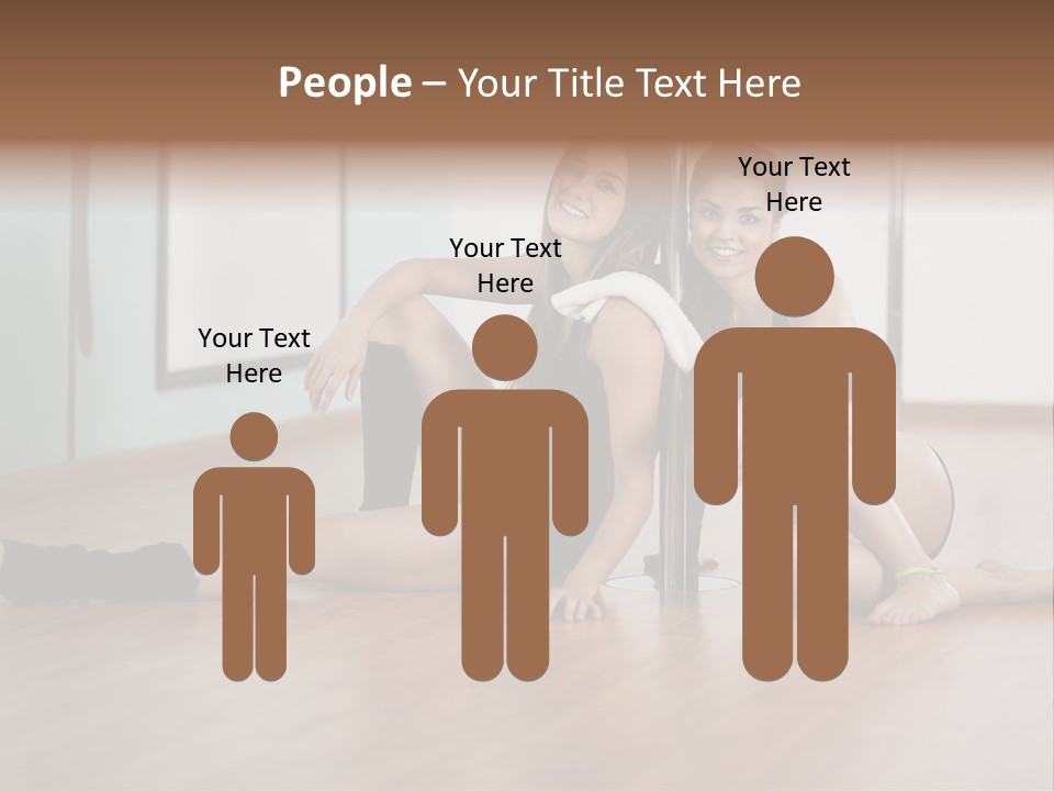 Fun Taking Smile PowerPoint Template