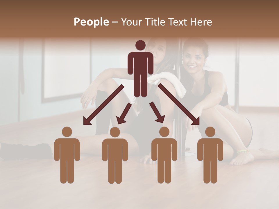 Fun Taking Smile PowerPoint Template