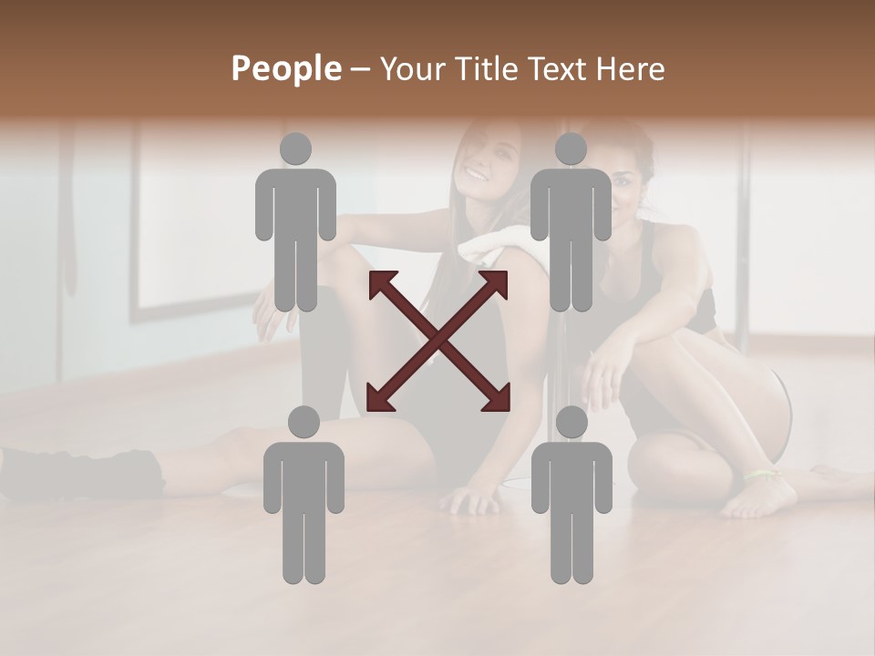 Fun Taking Smile PowerPoint Template
