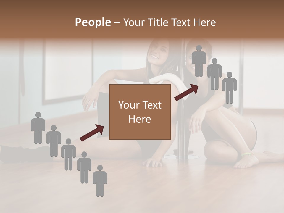 Fun Taking Smile PowerPoint Template