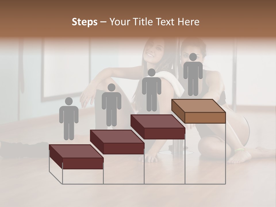 Fun Taking Smile PowerPoint Template