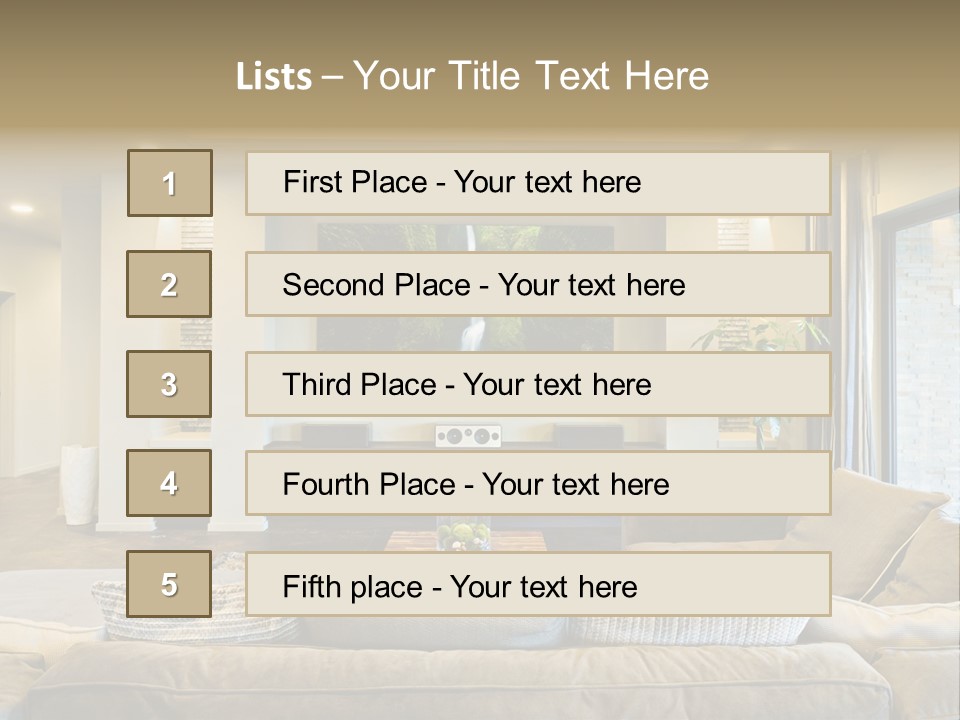 Nobody Remodel New PowerPoint Template