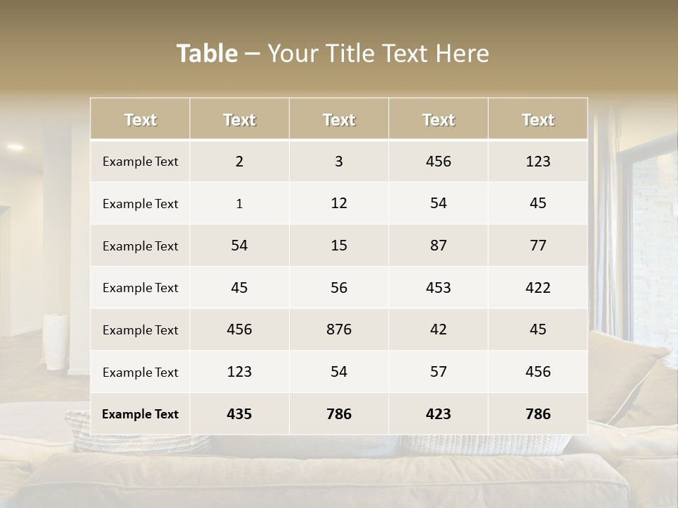Nobody Remodel New PowerPoint Template