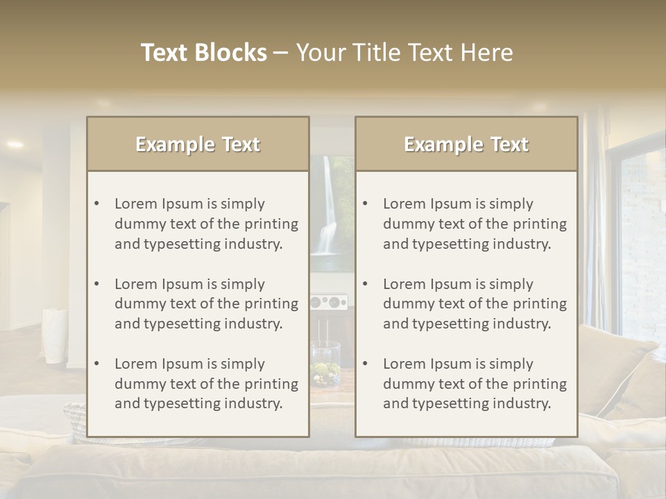 Nobody Remodel New PowerPoint Template