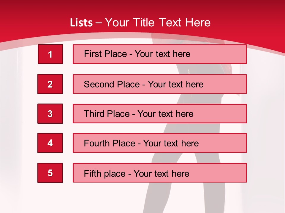 Studio Young Lifestyle PowerPoint Template