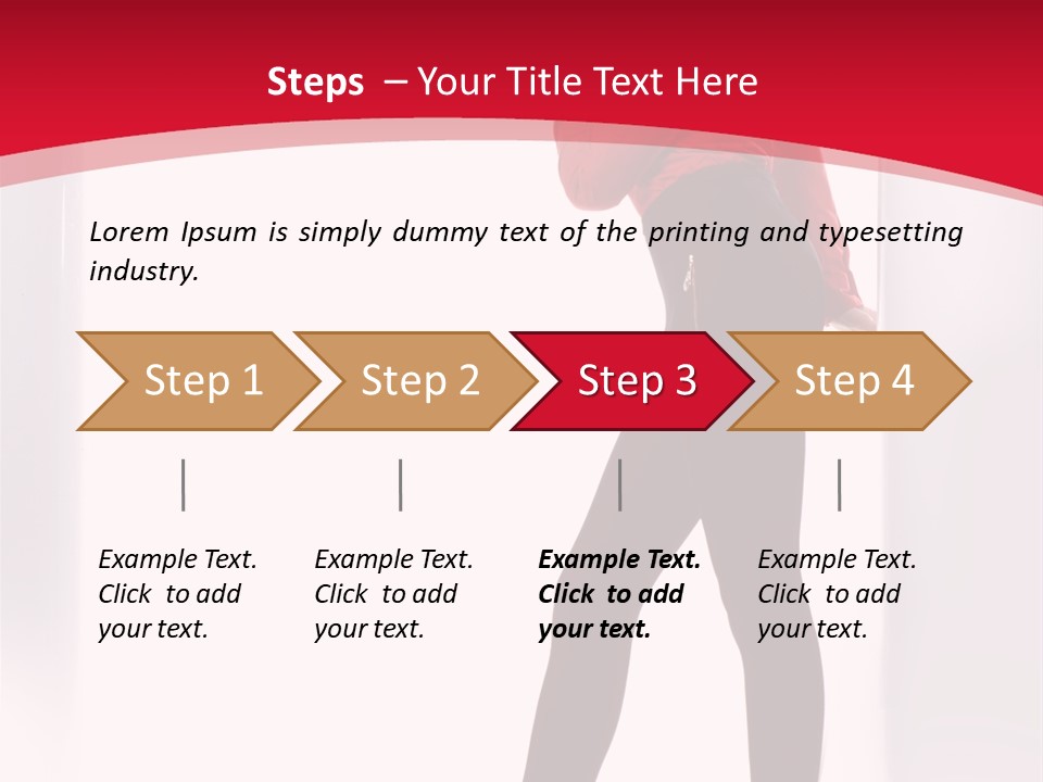 Studio Young Lifestyle PowerPoint Template