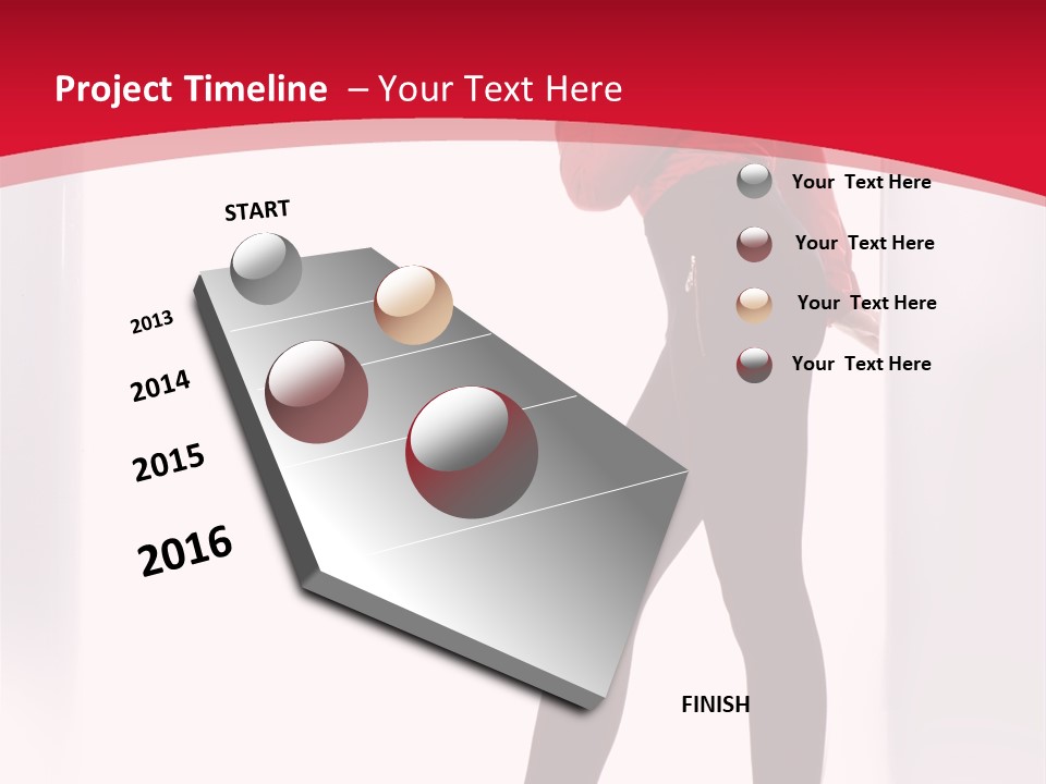 Studio Young Lifestyle PowerPoint Template