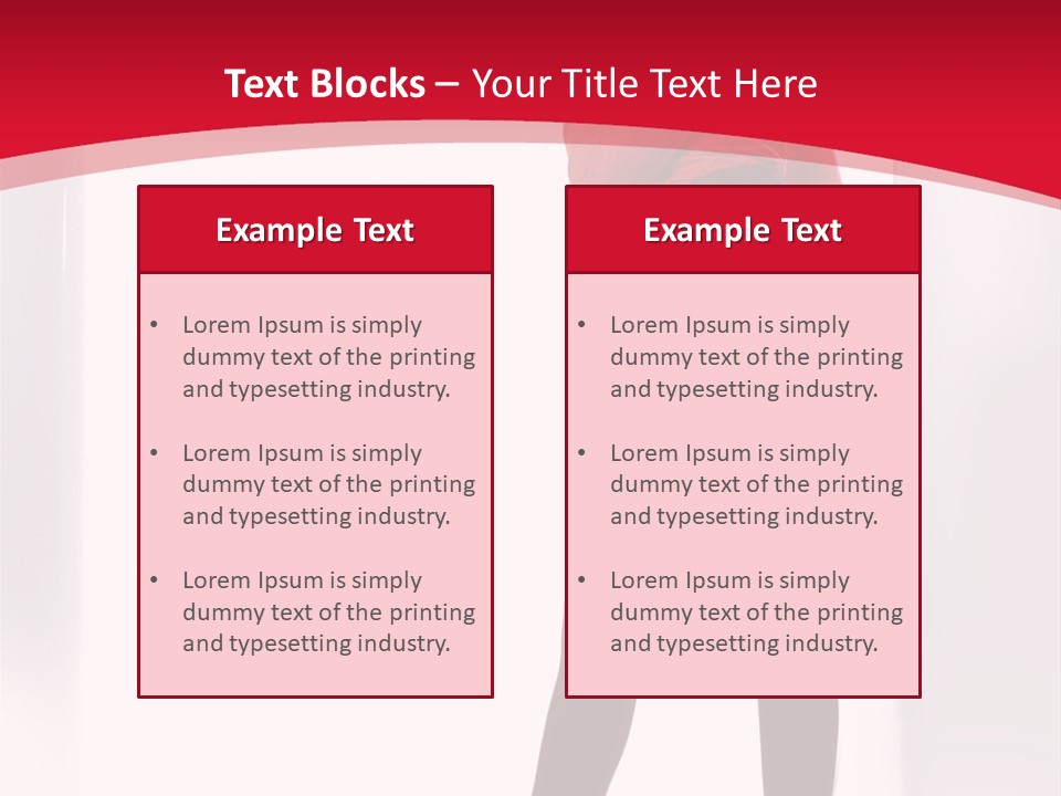 Studio Young Lifestyle PowerPoint Template