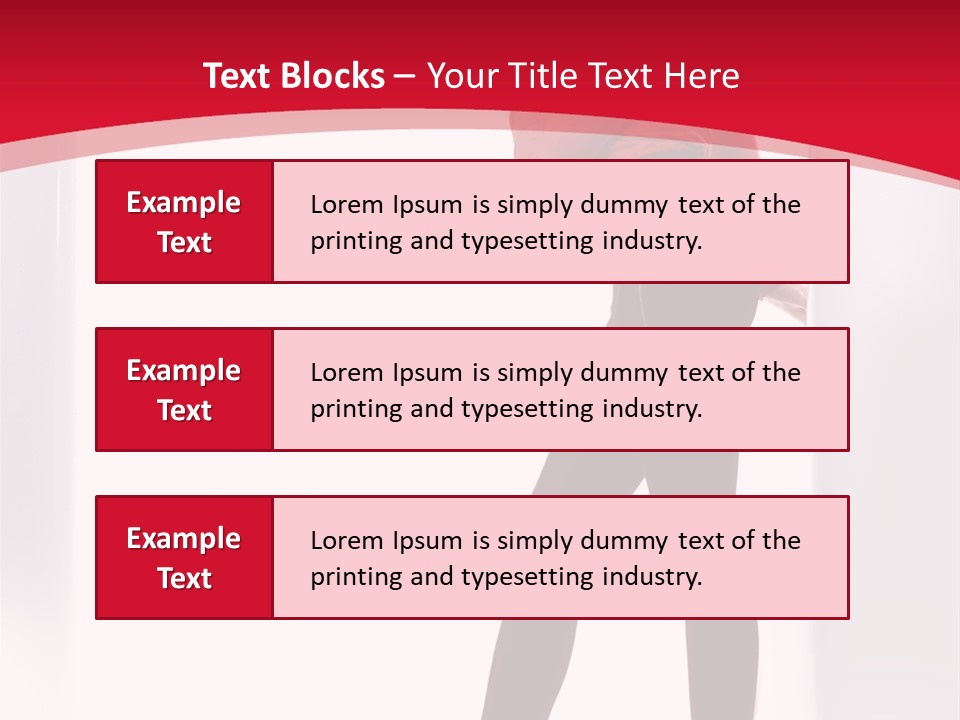 Studio Young Lifestyle PowerPoint Template