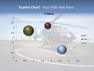 Helicopter Rotor Outdoor PowerPoint Template