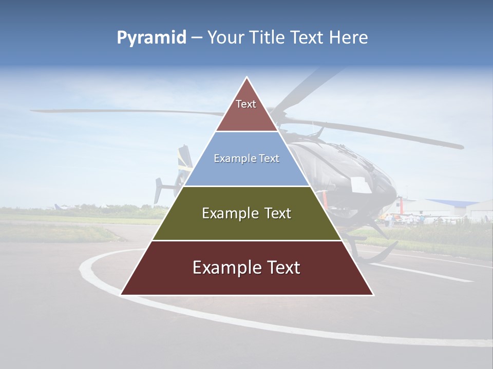 Helicopter Rotor Outdoor PowerPoint Template