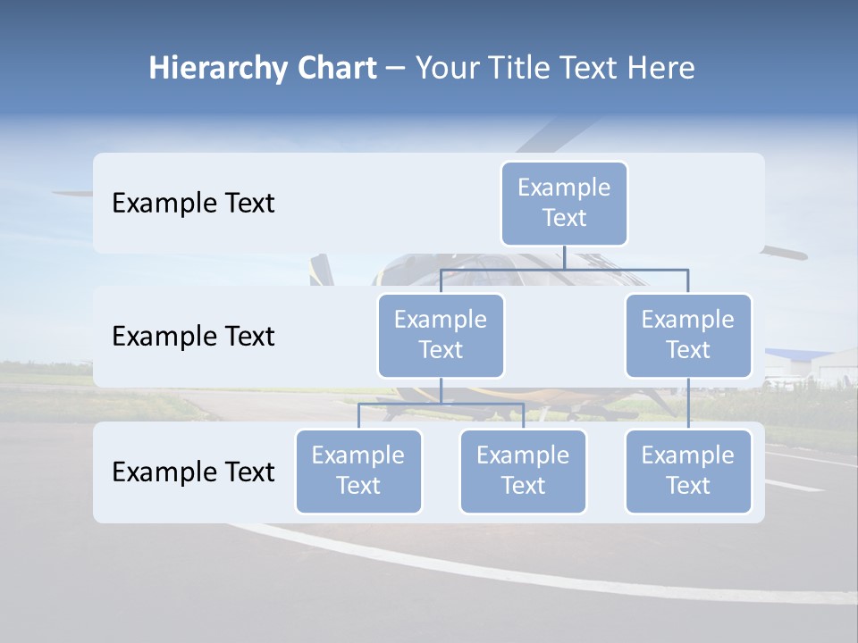 Helicopter Rotor Outdoor PowerPoint Template