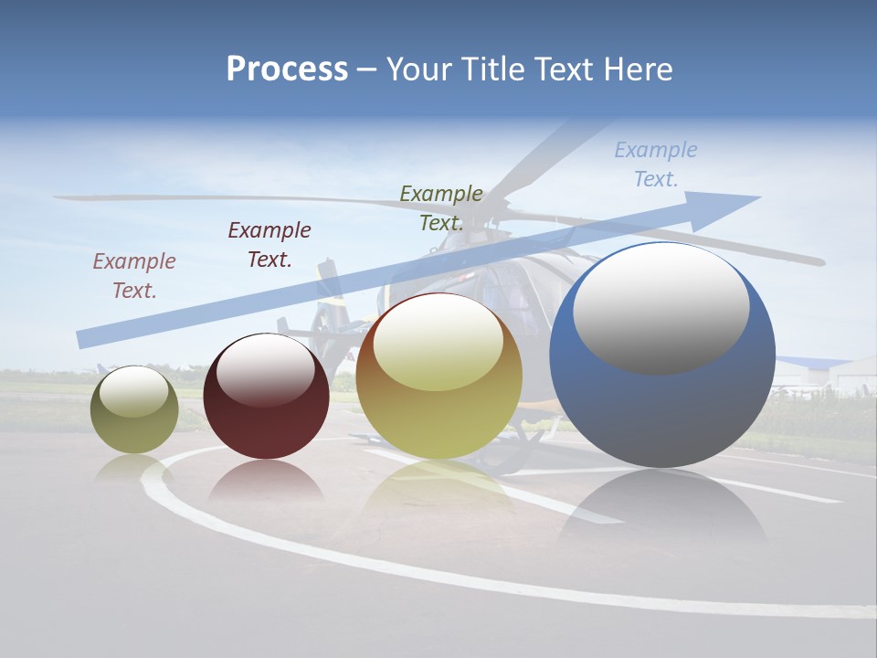 Helicopter Rotor Outdoor PowerPoint Template