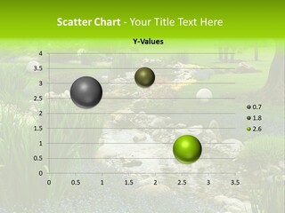 Leaf Spiritual Tree PowerPoint Template