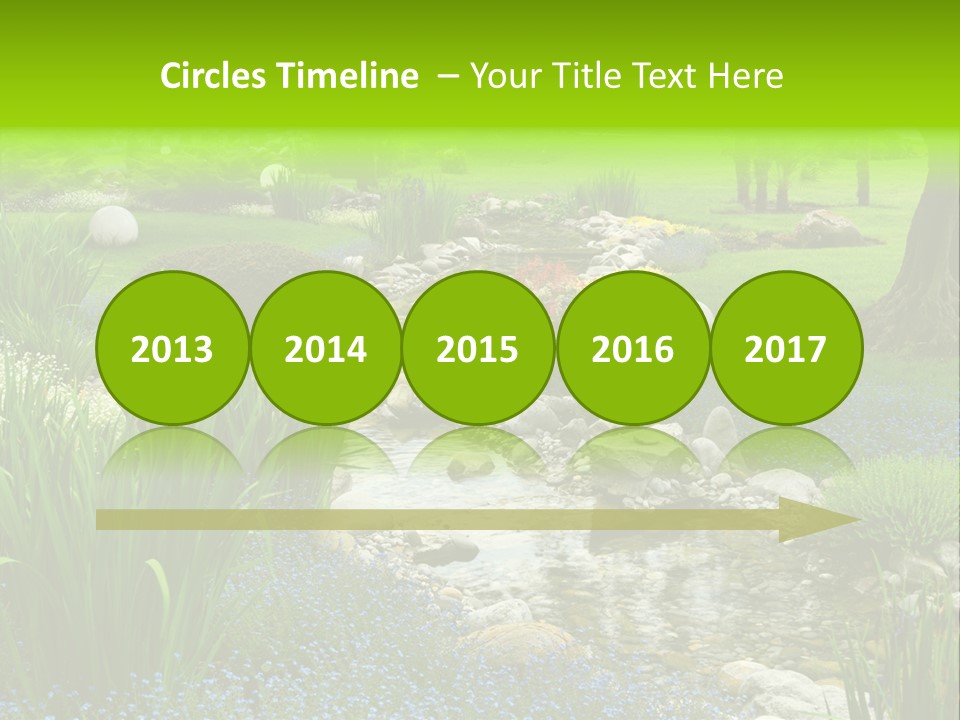 Leaf Spiritual Tree PowerPoint Template