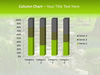 Leaf Spiritual Tree PowerPoint Template