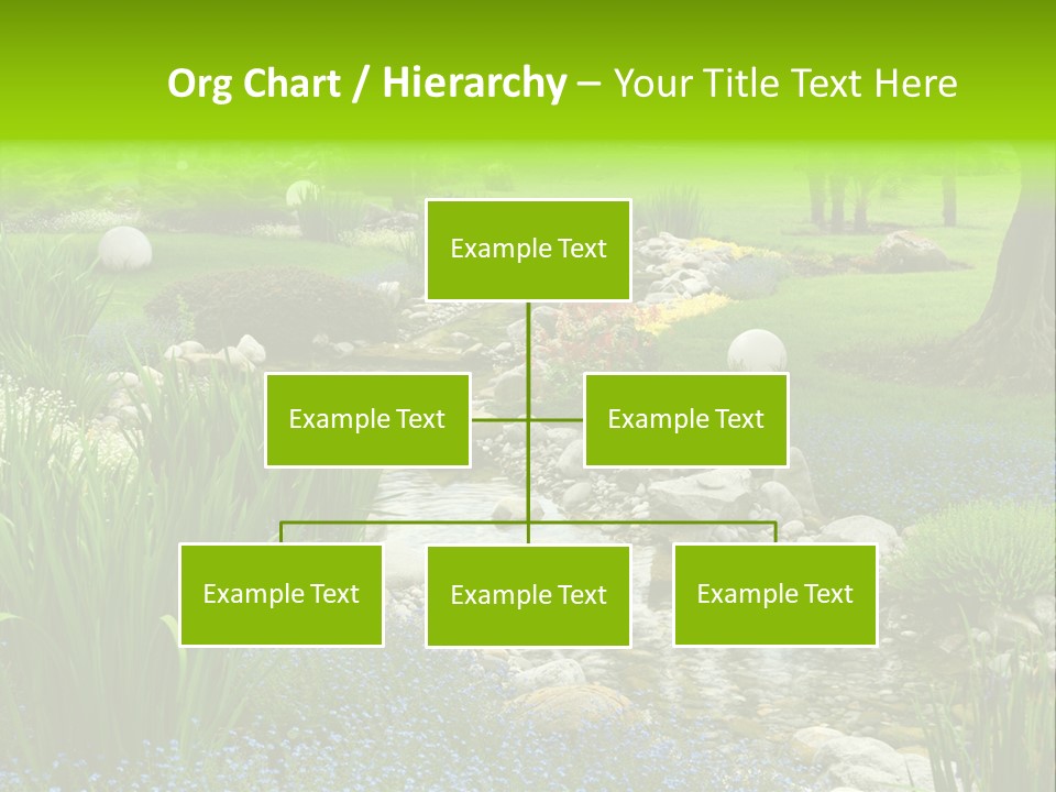 Leaf Spiritual Tree PowerPoint Template