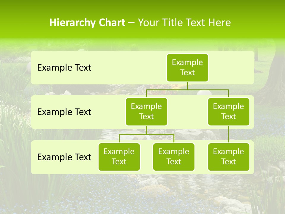 Leaf Spiritual Tree PowerPoint Template