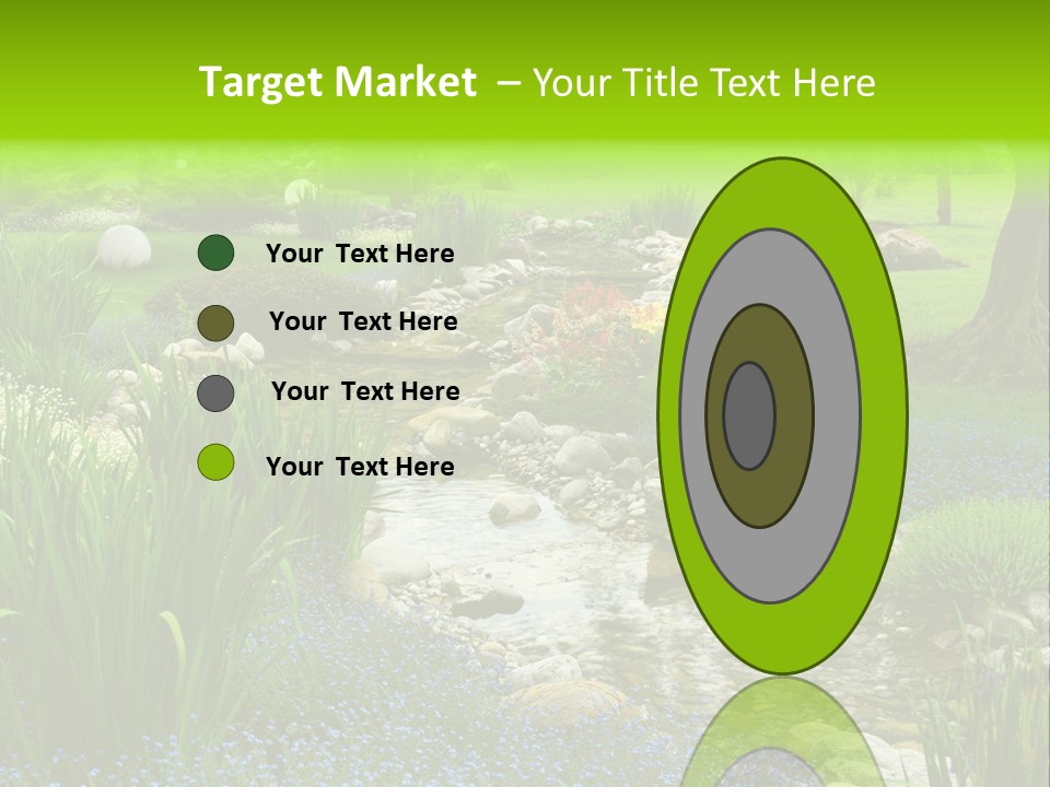 Leaf Spiritual Tree PowerPoint Template