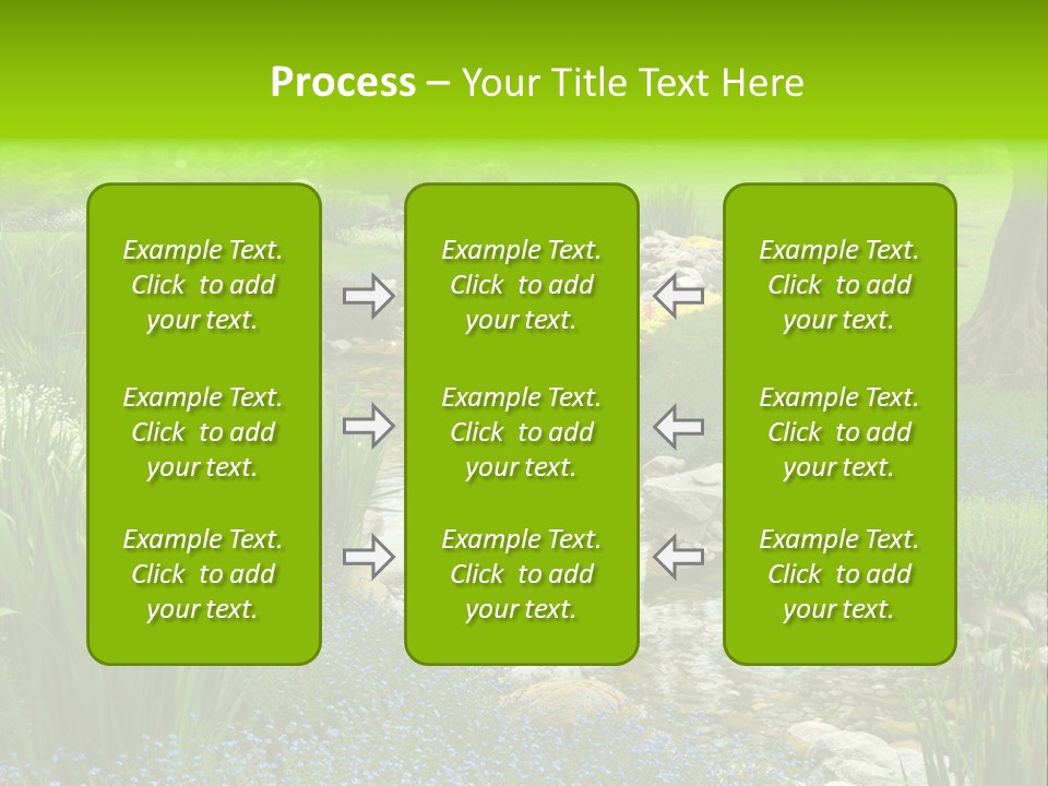Leaf Spiritual Tree PowerPoint Template