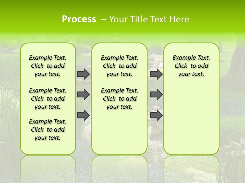 Leaf Spiritual Tree PowerPoint Template