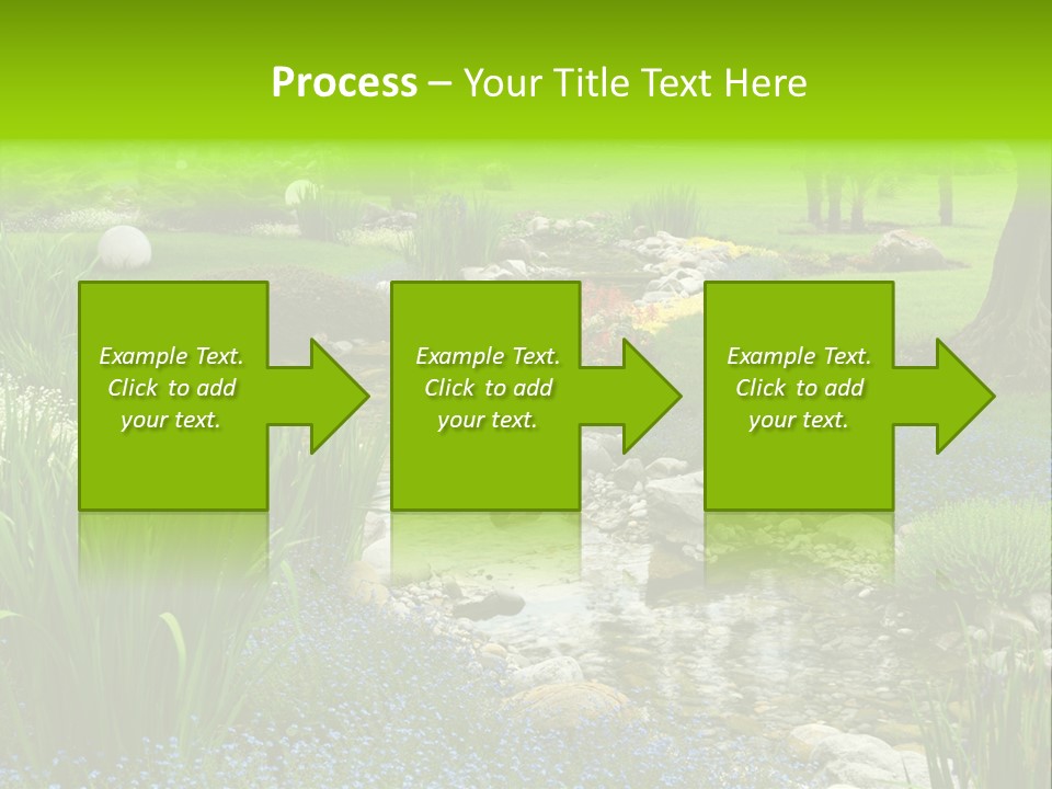 Leaf Spiritual Tree PowerPoint Template