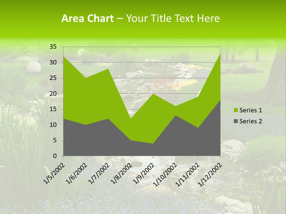 Leaf Spiritual Tree PowerPoint Template