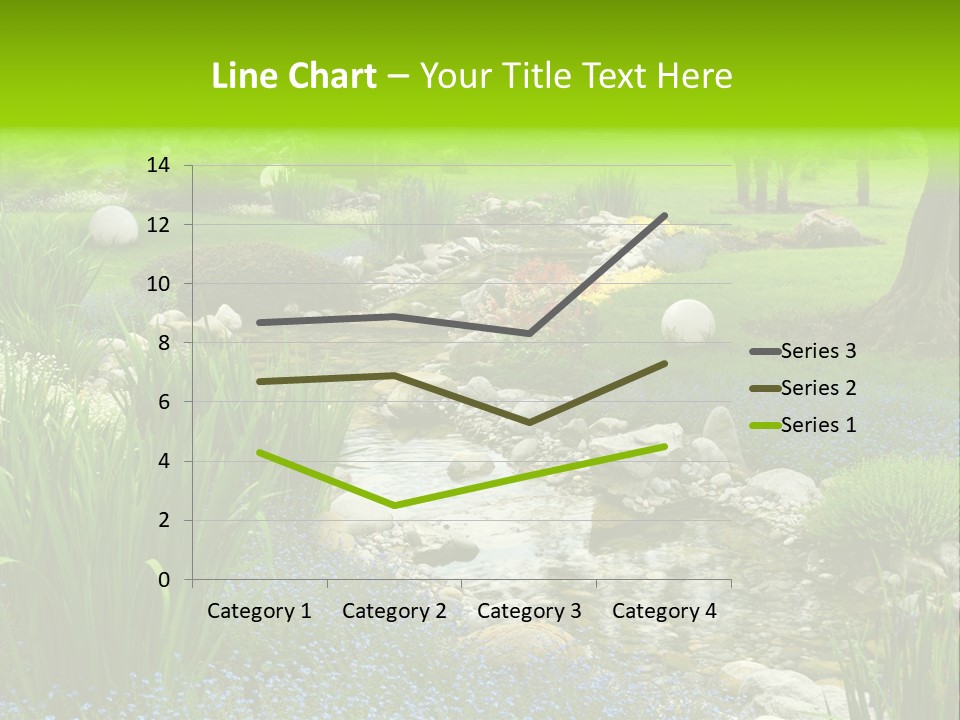 Leaf Spiritual Tree PowerPoint Template