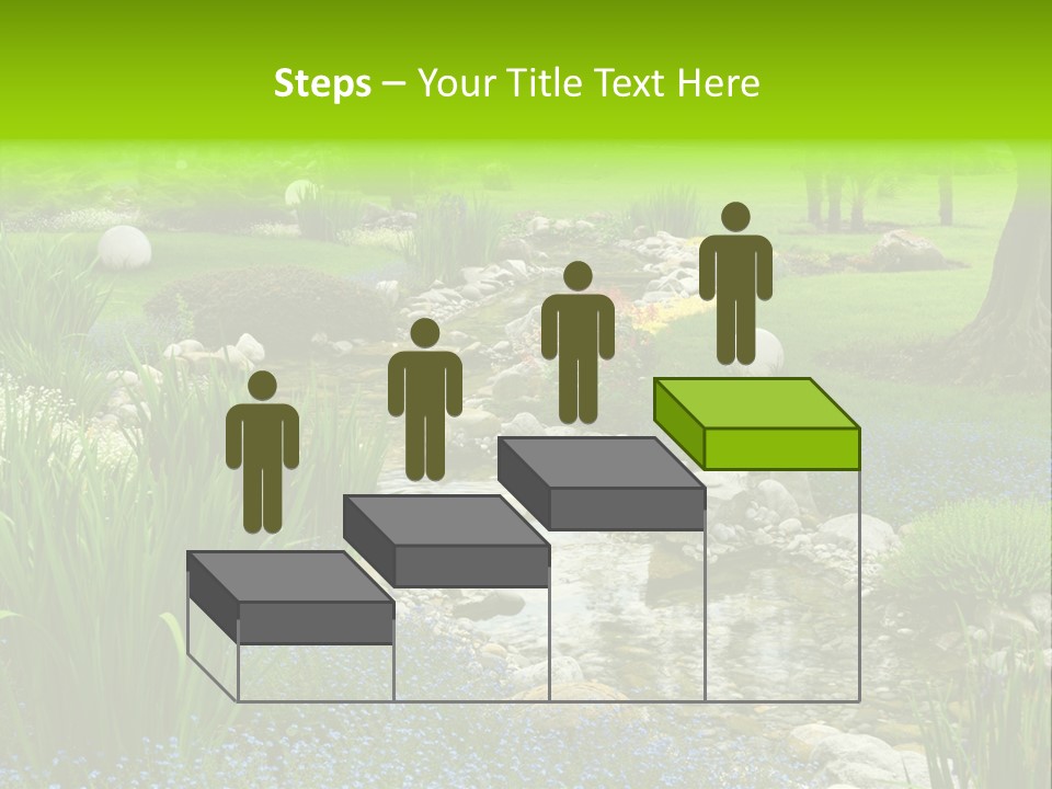 Leaf Spiritual Tree PowerPoint Template