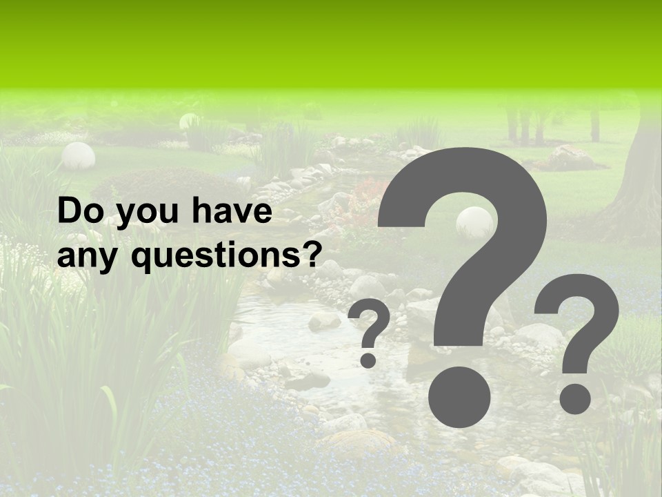 Leaf Spiritual Tree PowerPoint Template