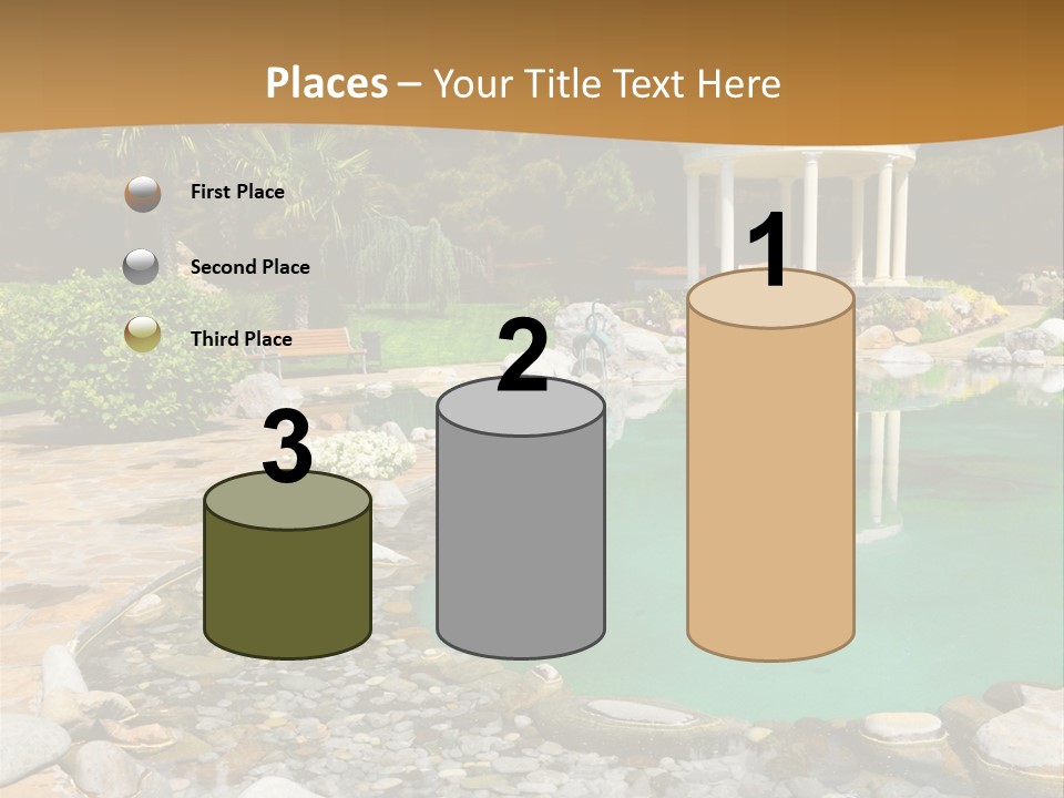 Plant Asia Grass PowerPoint Template