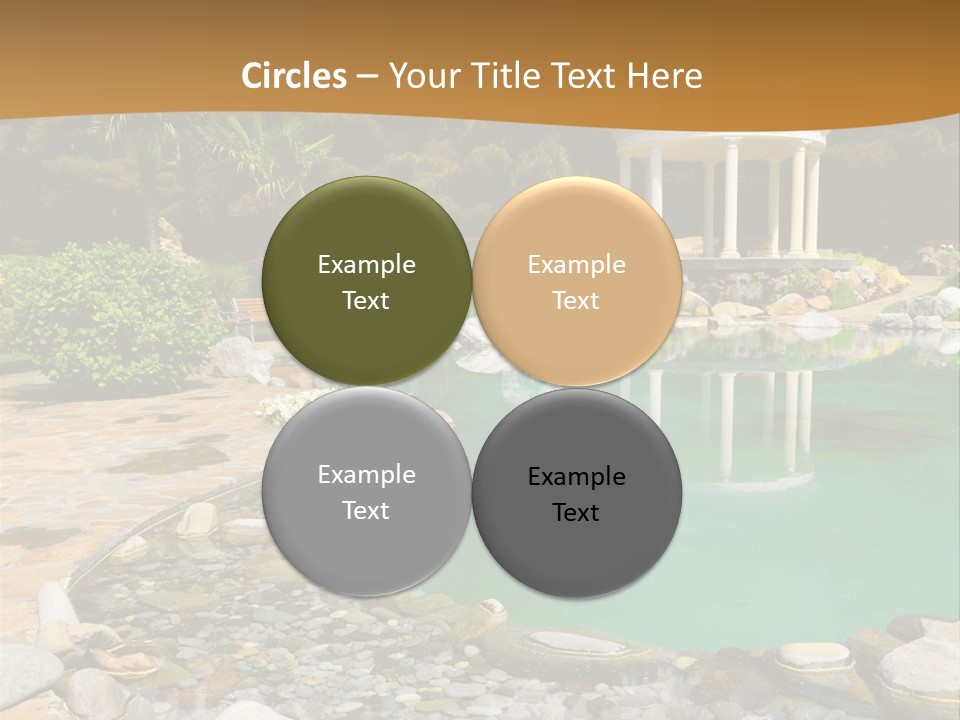 Plant Asia Grass PowerPoint Template