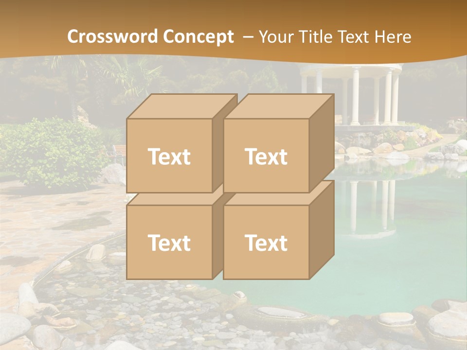 Plant Asia Grass PowerPoint Template