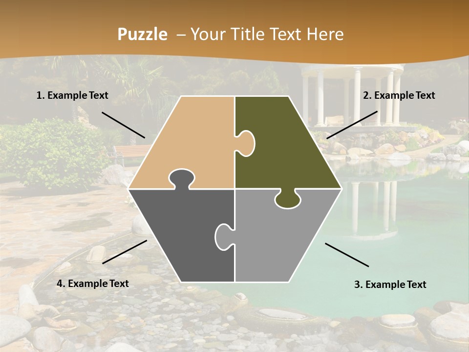 Plant Asia Grass PowerPoint Template