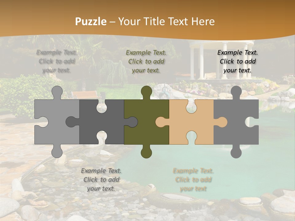 Plant Asia Grass PowerPoint Template