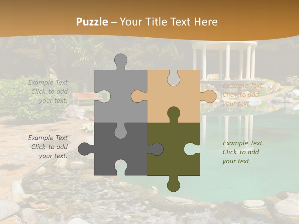 Plant Asia Grass PowerPoint Template