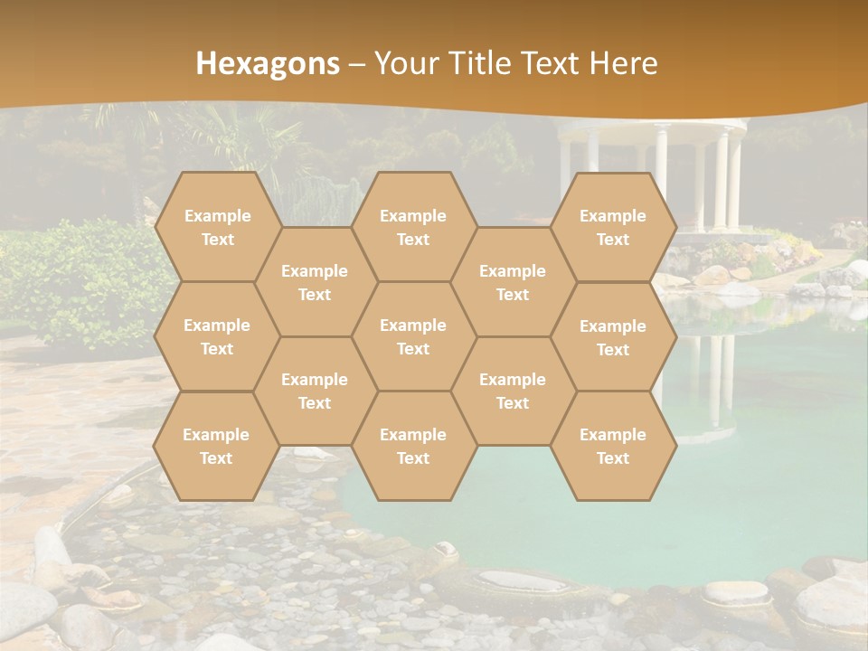 Plant Asia Grass PowerPoint Template