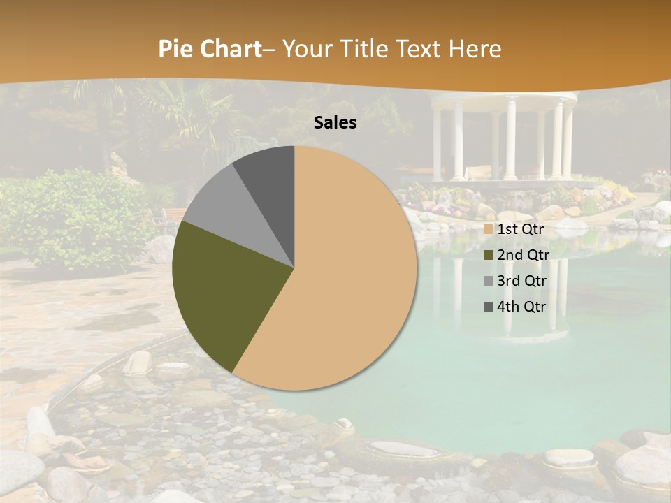 Plant Asia Grass PowerPoint Template
