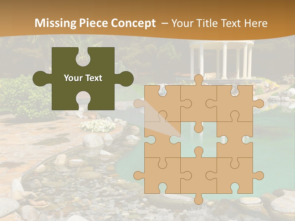 Plant Asia Grass PowerPoint Template