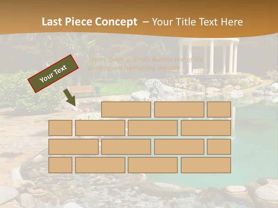 Plant Asia Grass PowerPoint Template