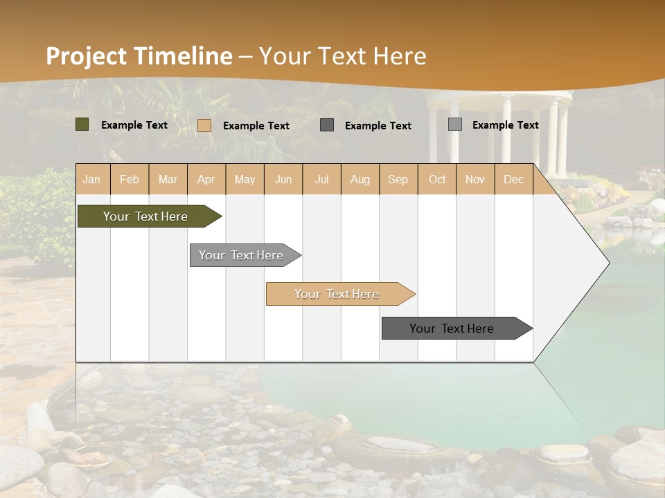 Plant Asia Grass PowerPoint Template