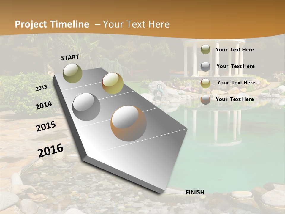 Plant Asia Grass PowerPoint Template