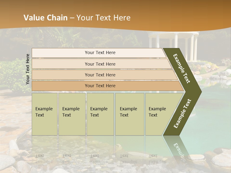 Plant Asia Grass PowerPoint Template