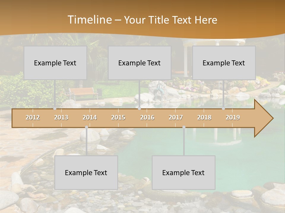 Plant Asia Grass PowerPoint Template