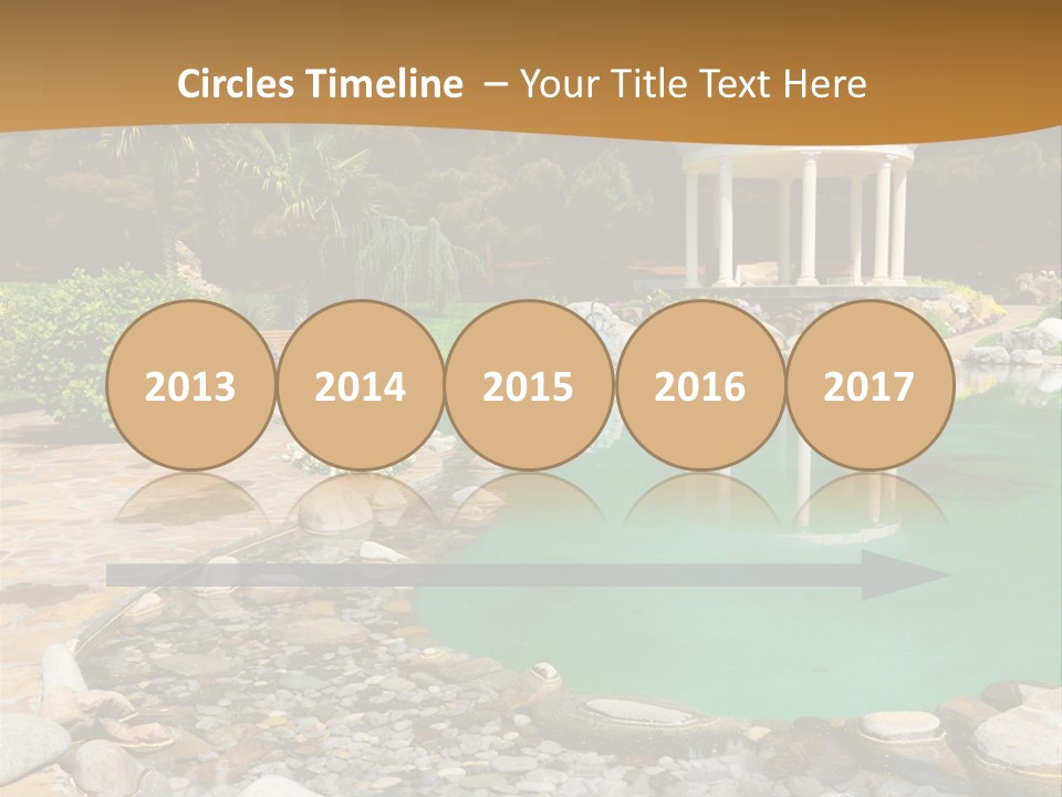 Plant Asia Grass PowerPoint Template