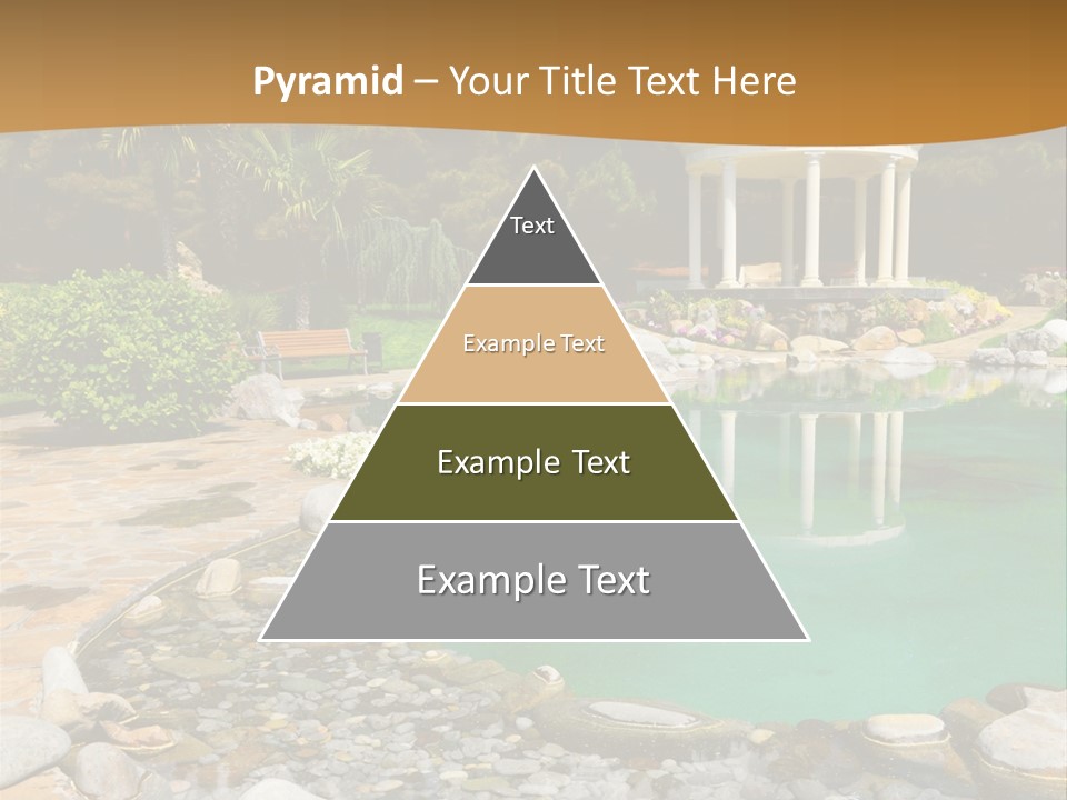 Plant Asia Grass PowerPoint Template