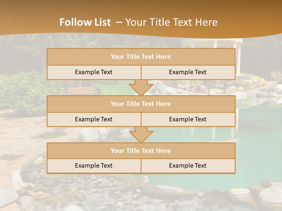 Plant Asia Grass PowerPoint Template