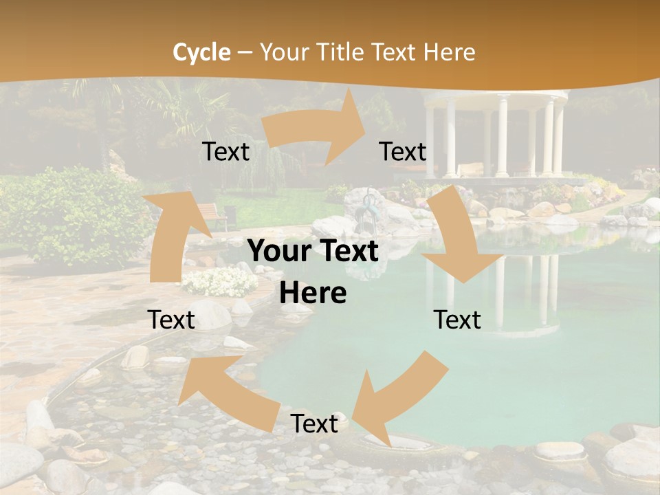 Plant Asia Grass PowerPoint Template