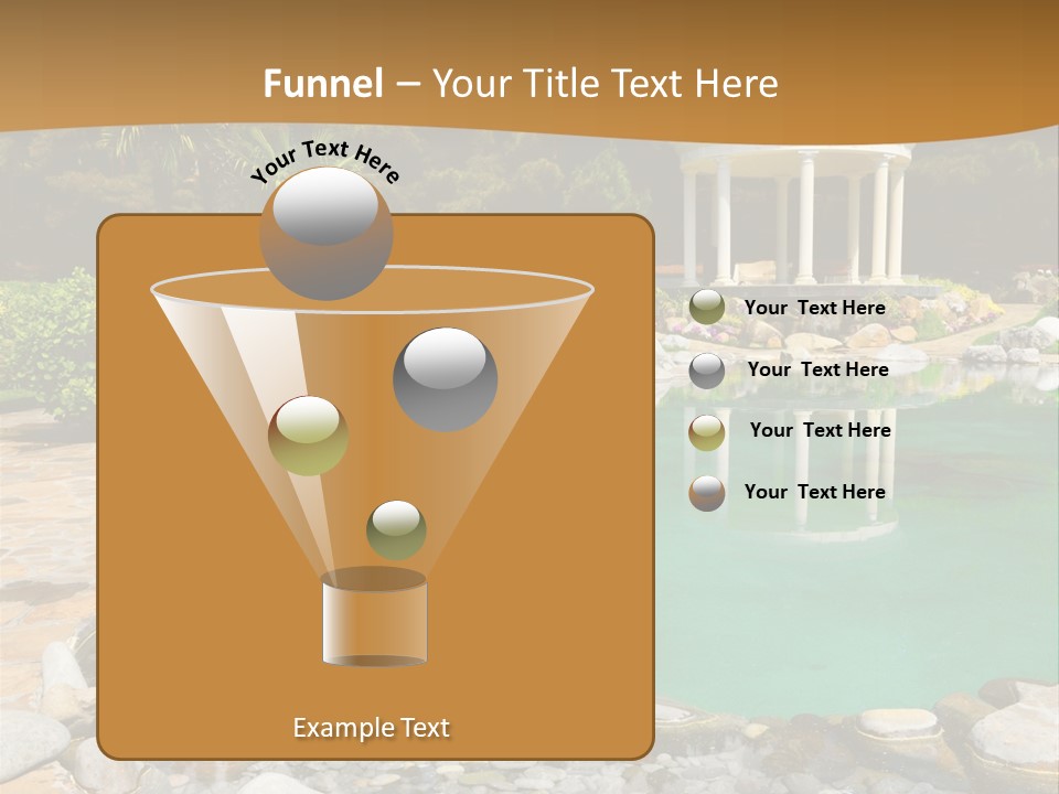 Plant Asia Grass PowerPoint Template