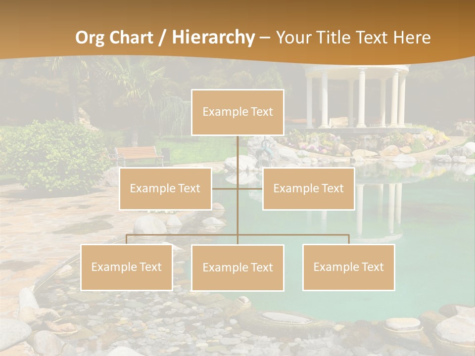 Plant Asia Grass PowerPoint Template